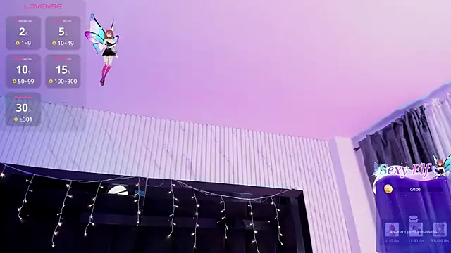 ailynBlaze online show from March 25, 2026, 6:19 am