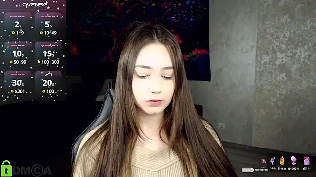 Snapshot of Mary_Moonlight chatting on February 6, 2025, 4:58 pm Mary Moonlight online show from February 6, 2025, 4:58 pm