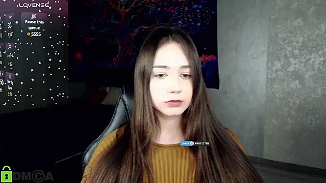 Snapshot of Mary_Moonlight chatting on February 19, 2025, 4:00 pm Mary Moonlight online show from February 19, 2025, 4:00 pm