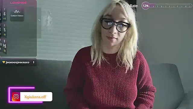 Snapshot of Giuliana_baby chatting on March 17, 2025, 5:34 am Giuliana baby online show from March 17, 2025, 5:34 am