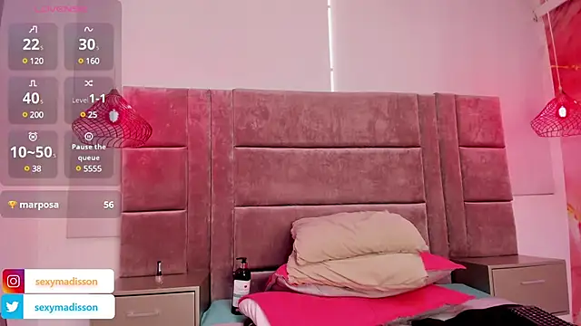 MADISSONLOVE  online show from February 20, 2025, 5:07 pm