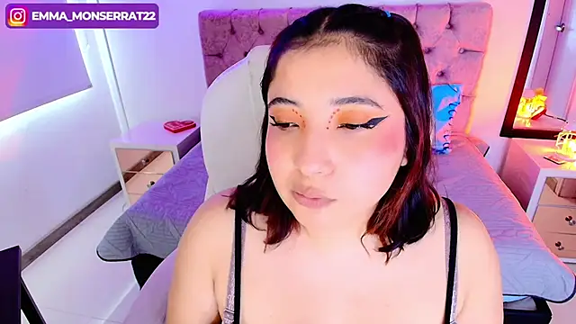 Emma monserrat online show from September 10, 2025, 8:09 pm