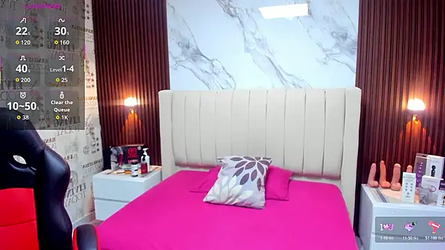 CAMILAGRAY online show from February 2, 2026, 12:15 pm