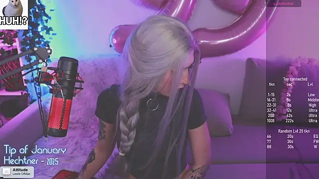 Virtual Wafu online show from January 27, 2025, 3:18 pm