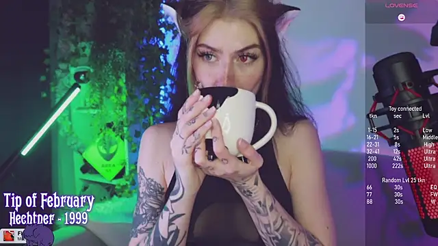 Virtual Wafu online show from February 2, 2025, 4:43 pm