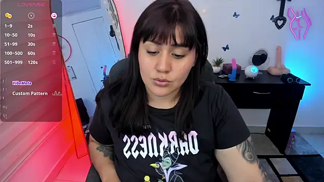 Snapshot of GretaX-X chatting on March 6, 2025, 2:51 pm GretaX-X online show from March 6, 2025, 2:51 pm