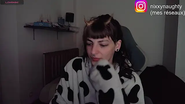 Snapshot of Nixxy_naughty chatting on January 14, 2025, 8:59 pm Nixxy naughty online show from January 14, 2025, 8:59 pm