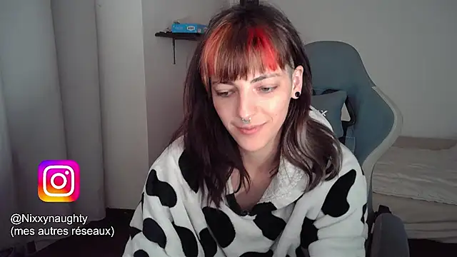 Snapshot of Nixxy_naughty chatting on February 11, 2025, 7:38 pm Nixxy naughty online show from February 11, 2025, 7:38 pm