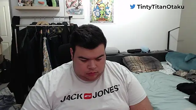 TinyTitanOtaku online show from January 31, 2025, 9:26 pm