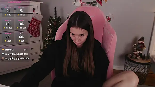 Bellla Haddid online show from December 31, 2024, 5:00 am