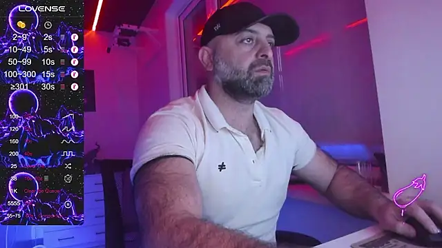 MAGABEAR077 online show from March 8, 2026, 11:14 am