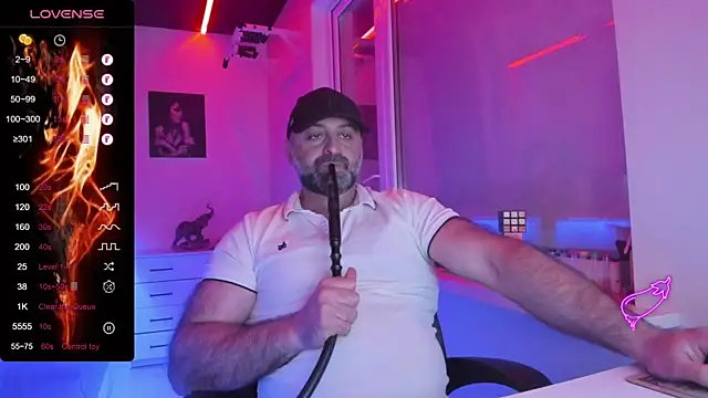 MAGABEAR077 online show from April 7, 2026, 10:20 pm