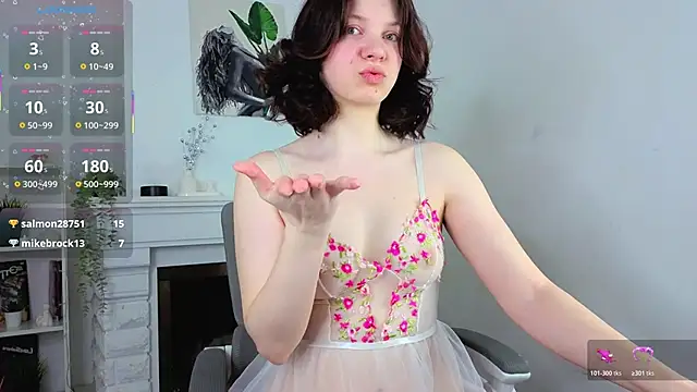 Baby Evalena online show from February 26, 2026, 5:06 am