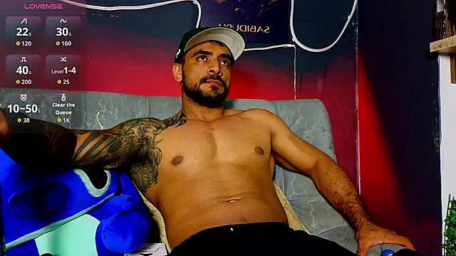 ERIC HARRISON online show from April 10, 2026, 3:45 am