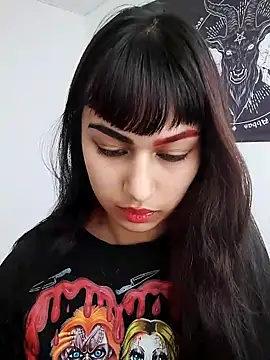 Little-Lucifer online show from September 13, 2025, 8:08 pm