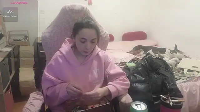 Snapshot of kattleya1407 chatting on February 28, 2026, 12:44 am kattleya1407 online show from February 28, 2026, 12:44 am