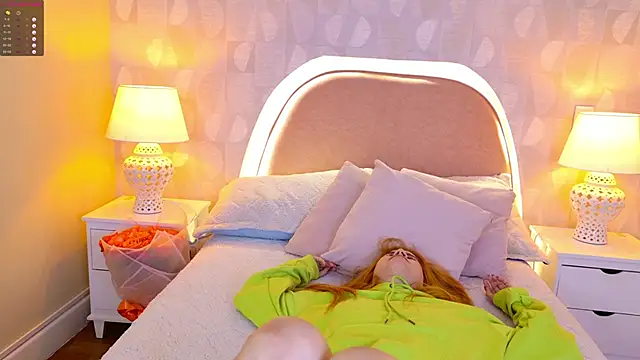 april rousse online show from February 20, 2025, 10:15 pm