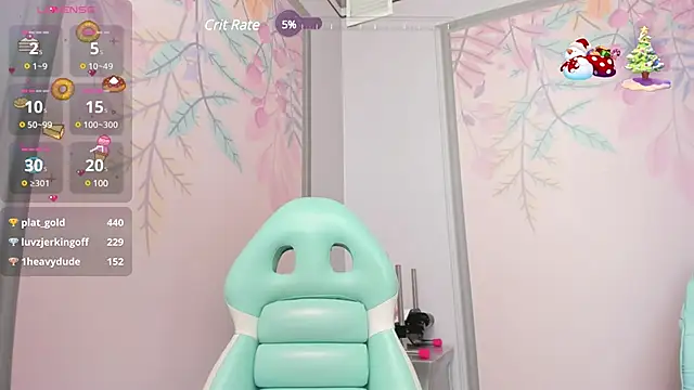 Snapshot of Annie_Cute18_ chatting on December 31, 2024, 4:25 pm Annie Cute18 online show from December 31, 2024, 4:25 pm