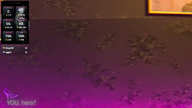 ZoeMesmerize online show from November 5, 2025, 9:31 am