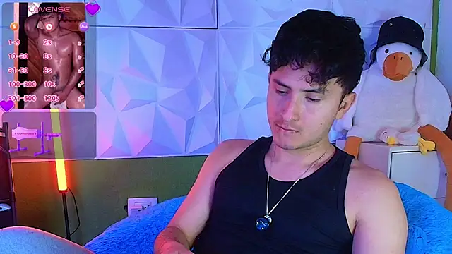 santyago taylor online show from October 7, 2025, 7:00 pm