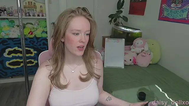 Snapshot of Daisy_Dollxo chatting on April 27, 2026, 7:34 pm Daisy Dollxo online show from April 27, 2026, 7:34 pm