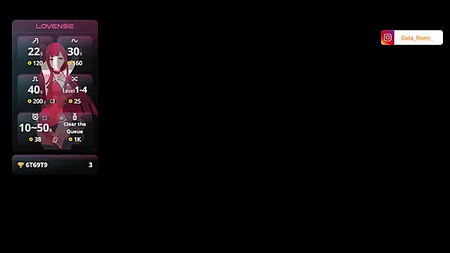 witchskarlata online show from February 7, 2025, 4:03 pm