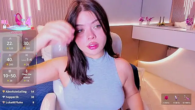 Sexy paradise18  online show from September 9, 2025, 3:50 am