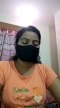 Snapshot of Amisha-2 chatting on May 10, 2026, 2:55 pm Amisha-2 online show from May 10, 2026, 2:55 pm