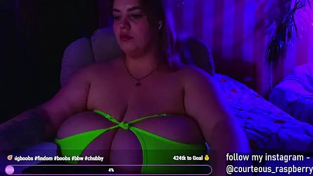 courteous raspberrry online show from December 22, 2024, 1:55 pm