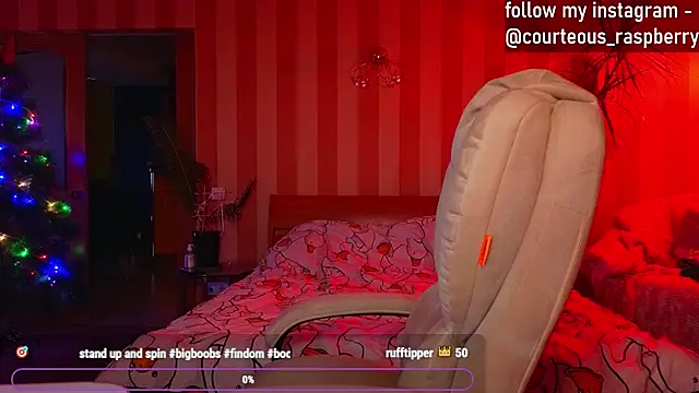 courteous raspberrry online show from December 26, 2024, 1:21 pm