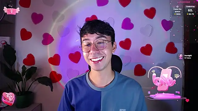 cameron cum online show from February 20, 2025, 10:05 am