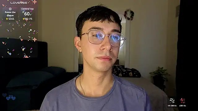 cameron cum online show from February 20, 2026, 11:11 am