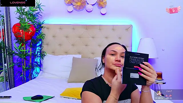 DaliyaArabian online show from March 22, 2025, 5:39 am