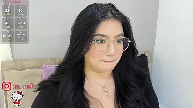  nina sweet online show from December 18, 2025, 12:11 pm