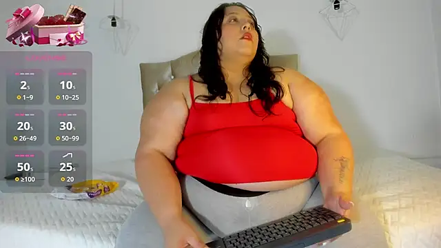 Suggar-bbw online show from October 10, 2025, 5:17 am