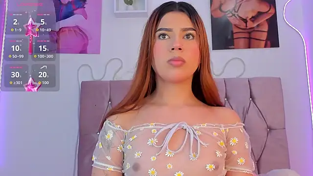 Ashley piinkk  online show from November 8, 2025, 1:55 pm