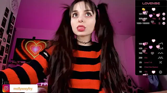 mollydoorsis1 online show from February 16, 2025, 6:32 pm