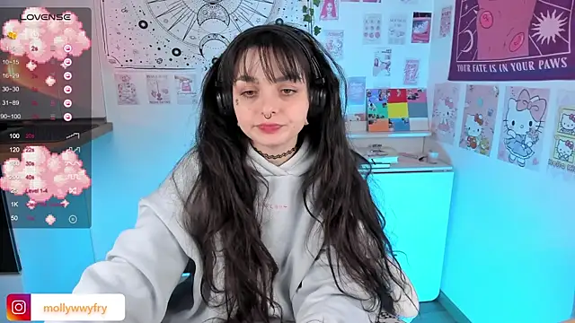 mollydoorsis1 online show from February 23, 2025, 4:13 pm