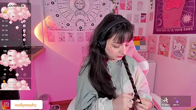 mollydoorsis1 online show from March 6, 2025, 5:22 pm