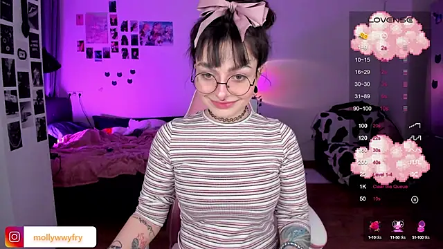 mollydoorsis1 online show from March 20, 2025, 5:36 pm