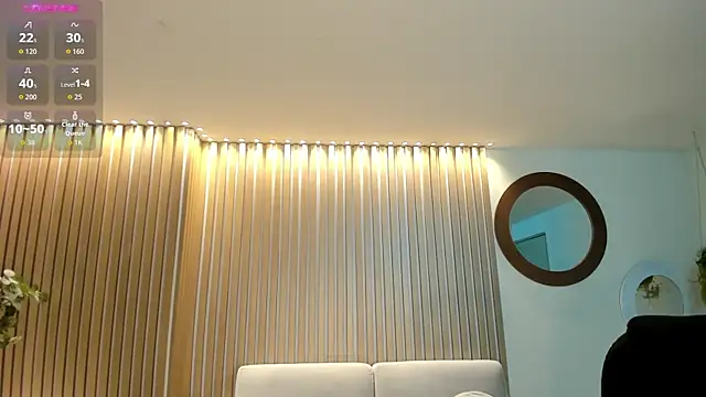 ValeriaVelvet online show from March 15, 2026, 11:16 am