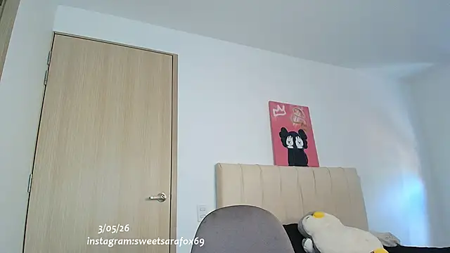 Snapshot of sweetsarasofia chatting on May 3, 2026, 5:30 pm sweetsarasofia online show from May 3, 2026, 5:30 pm