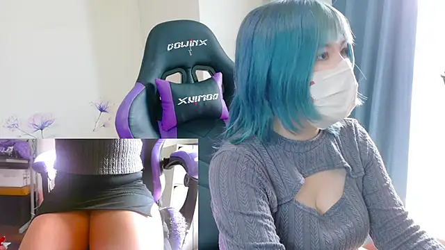 hazuki 8008 online show from November 27, 2025, 2:24 am