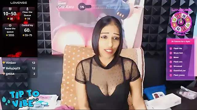 Sexualindian online show from March 17, 2025, 11:00 pm