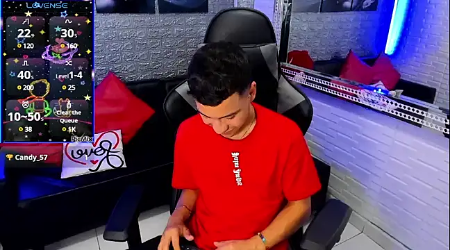 salvadorgomezx online show from January 4, 2025, 3:50 am