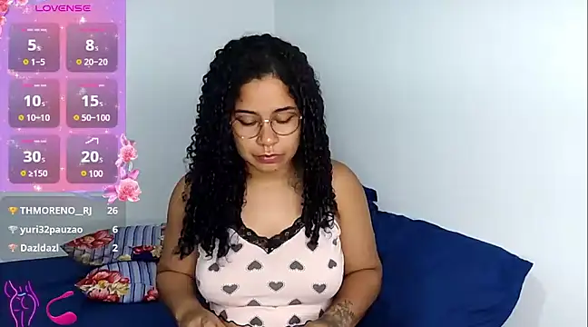 VitoriaFernandes online show from February 2, 2025, 12:40 am