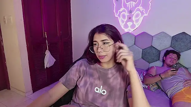 Horny tgn online show from February 22, 2025, 6:08 pm