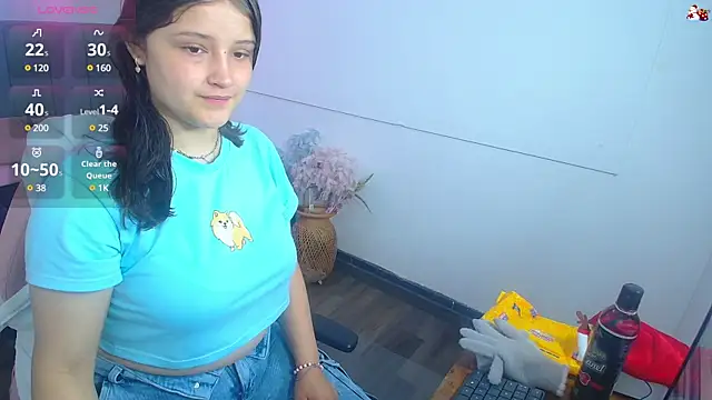 Snapshot of Krysstal_tay chatting on December 23, 2024, 11:57 am Krysstal tay online show from December 23, 2024, 11:57 am