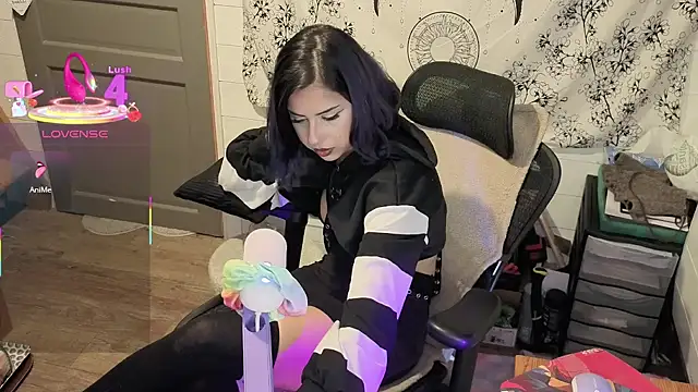 LisandreLaVenale online show from March 9, 2026, 10:14 pm