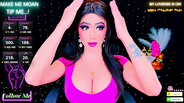 Snapshot of TwittyGirL9inch_exotic chatting on February 4, 2026, 8:47 pm TwittyGirL9inch exotic online show from February 4, 2026, 8:47 pm